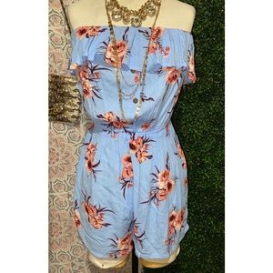 Floral romper